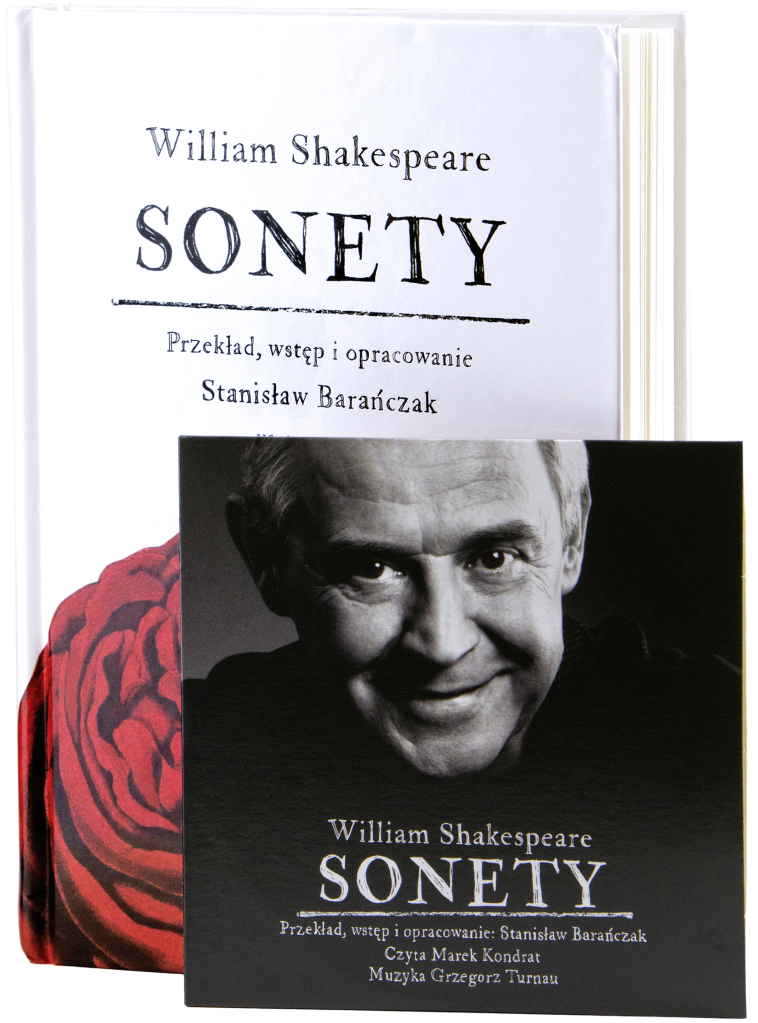 "Sonety" William Shakespeare - książka i audiobook