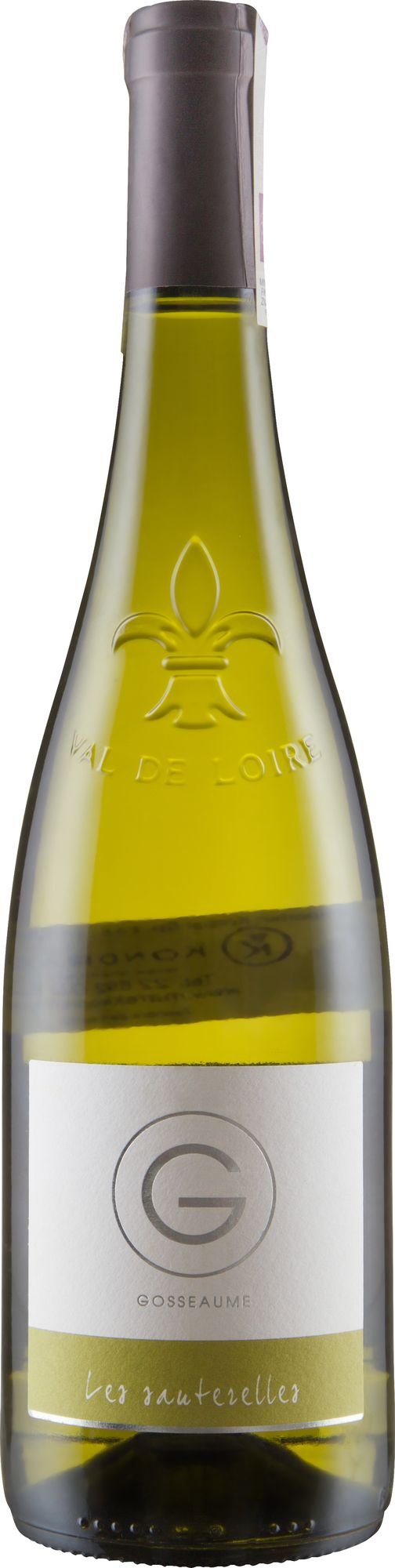 Wino Gosseaume Les Sauterelles Sauvignon Blanc Touraine