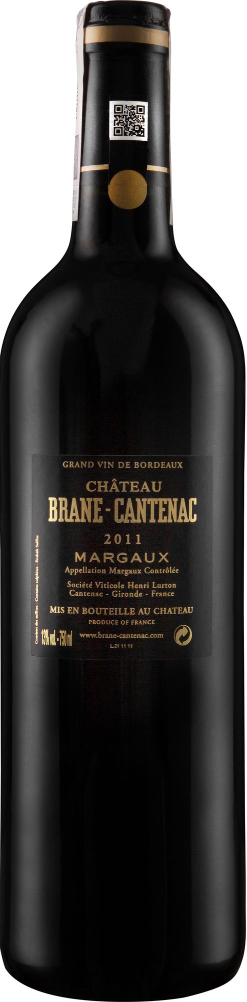 Wino Château Brane Cantenac Margaux AC Grand Cru Classé