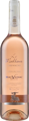 Wino Costières de Pomérols Beauvignac Rosé Moelleux Thau IGP 2023