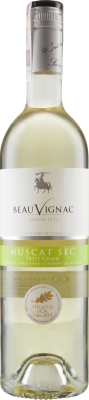 Wino Costières de  Pomérols Beauvignac Muscat Sec Pays d'Oc 2021