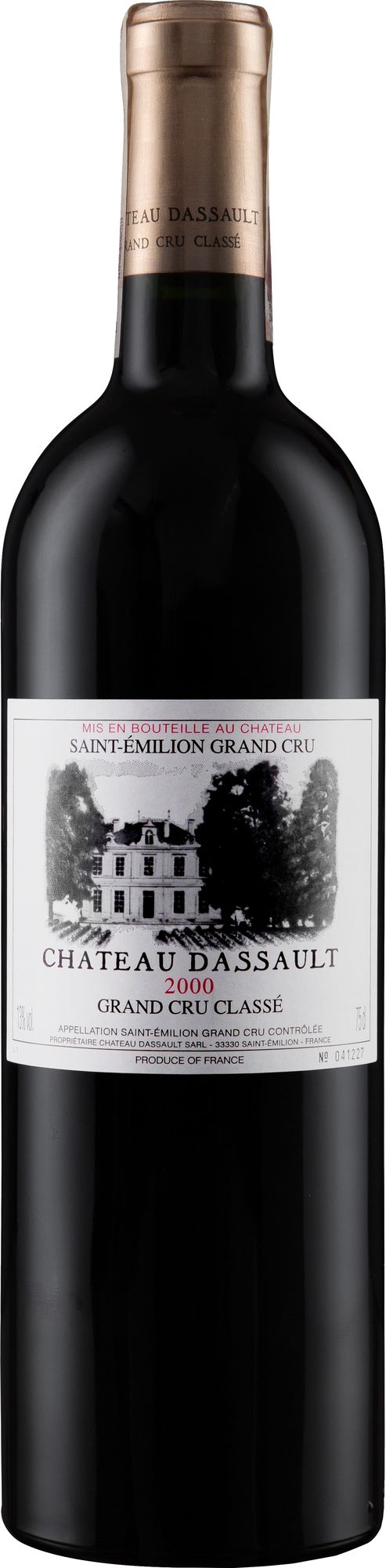 Wino Château Dassault Saint-Emilion AC Grand Cru Classé
