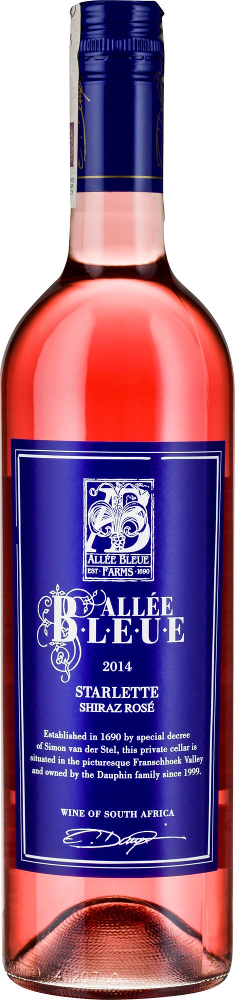 Wino Allée Bleue Starlette Rose