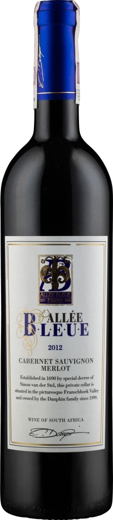 Wino Allée Bleue Cabernet-Merlot Stellenbosch WO