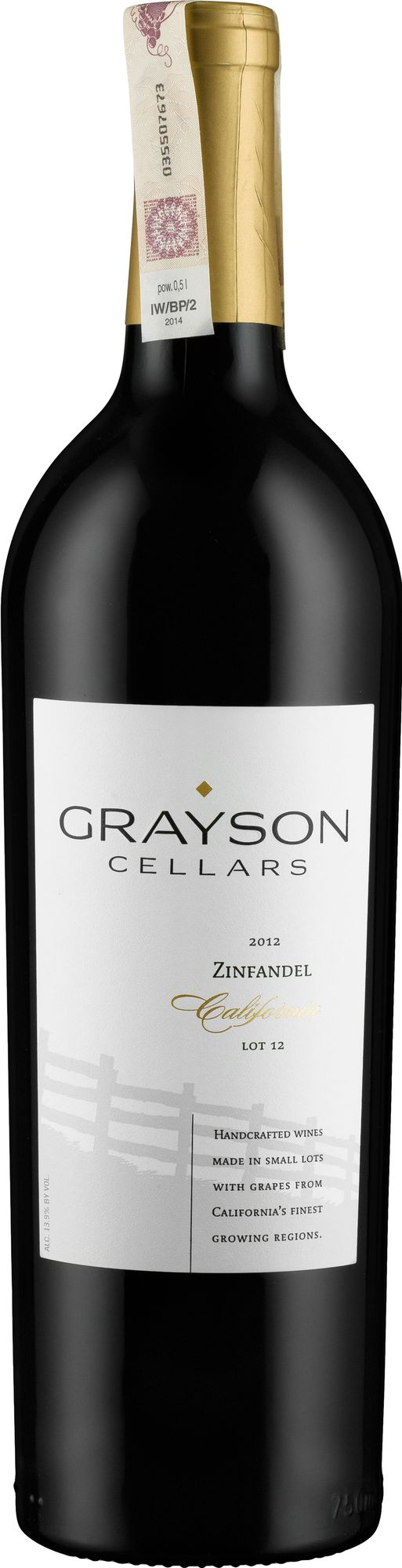 Wino Grayson Zinfandel California