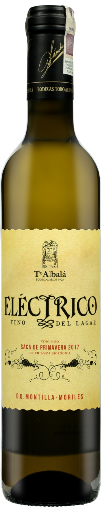 Wino Toro Albalá Fino del Lagar Electrico Montilla-Moriles DO 500 ml