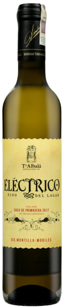 Wino Toro Albalá Fino del Lagar Electrico Montilla-Moriles DO 500 ml