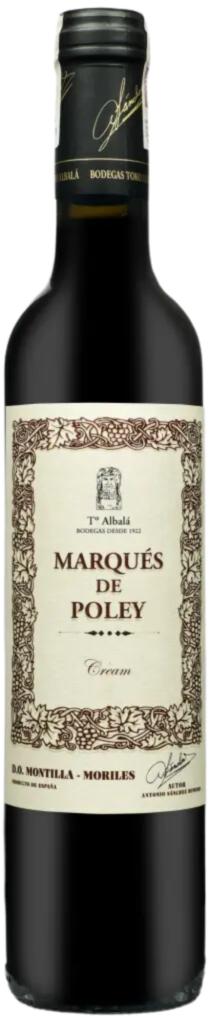 Wino Toro Albalá Marques de Poley Cream Montilla-Moriles DO 500 ml