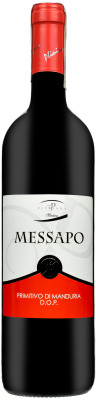 Wino Pliniana Messapo Primitivo di Manduria DOP 2015