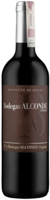 Wino Alconde Semi Dulce Coleccion Tinto