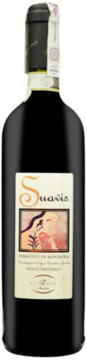 Wino Pliniana Suavis Dolce Naturale Primitivo di Manduria DOCG 2022