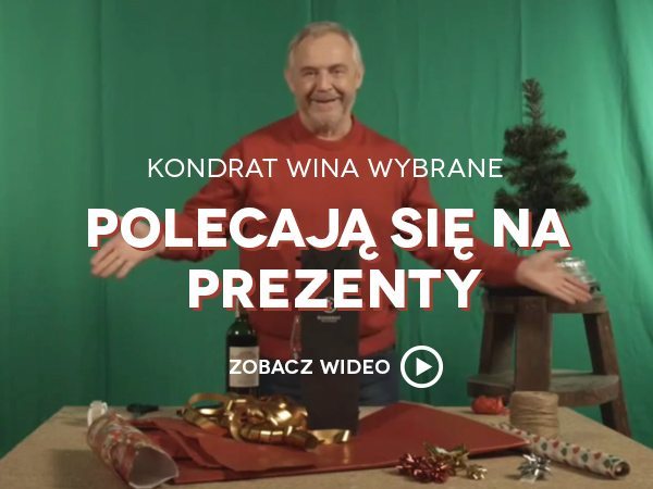 Marek Kondrat prezent-uje. Zobacz wideo
