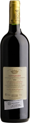 Wino Château Gruaud Larose 2.GCC Saint-Julien AC
