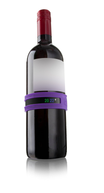 Vacu Vin termometr elastyczny na butelkę