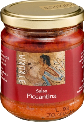 Etruria salsa Piccantina (160 g)