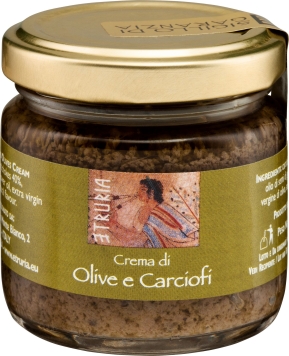 Etruria pasta kremowa z karczochów i oliwek (80 g)