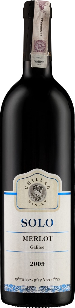 Wino Chillag Solo Merlot