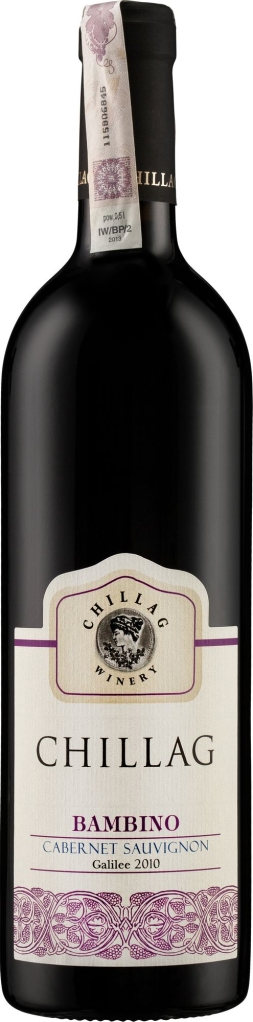Wino Chillag Bambino Cabernet Sauvignon Galilee