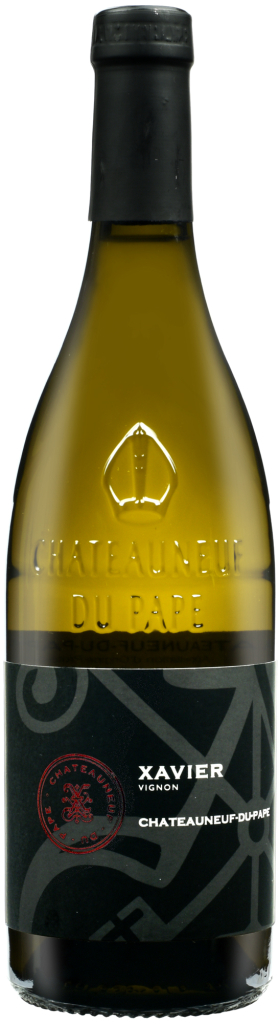 Wino Xavier Blanc Châteauneuf du Pape AOC 2016 Wino Xavier Blanc Châteauneuf du Pape AOC 2016