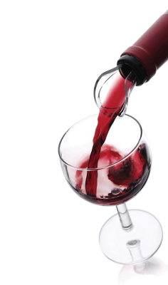 Vacu Vin nalewak do wina kryształ (zestaw 2 szt.)