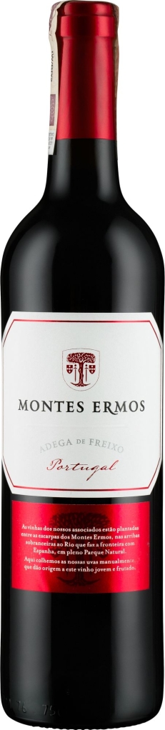 Wino Montes Ermos Adega de Freixo Tinto Douro DOC Wino Montes Ermos Adega de Freixo Tinto Douro DOC