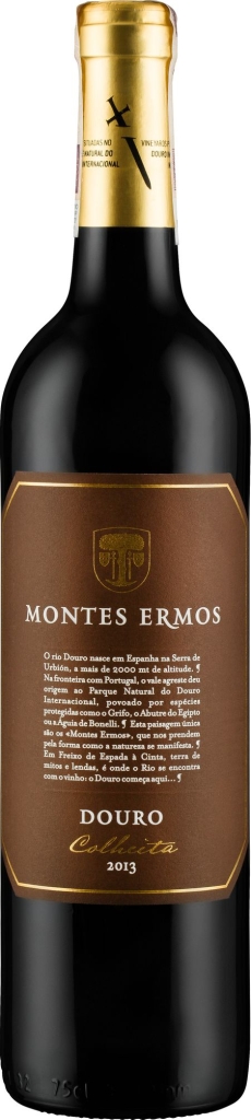 Wino Montes Ermos Colheita Tinto Douro DOC Wino Montes Ermos Colheita Tinto Douro DOC