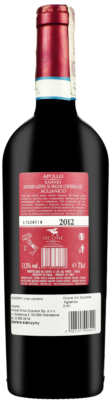 Wino Ocone Apollo Aglianico Del Sannio Taburno DOC 2021