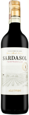 Wino Alconde Tempranillo Vina Sardasol Navarra DO 2022