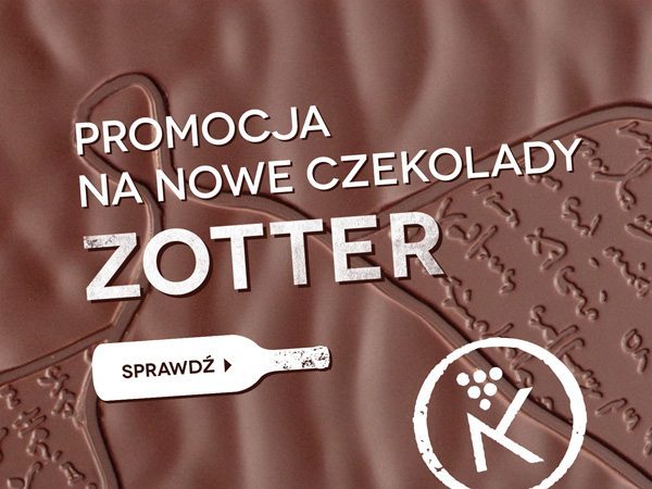 Promocja czekolad Zotter