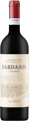 Wino Alconde Crianza Vina Sardasol Navarra DO 2019