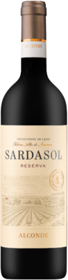 Wino Alconde Reserva Vina Sardasol Navarra DO 2017