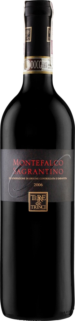 Wino Terre de Trinci Sagrantino di Montefalco DOCG 2016