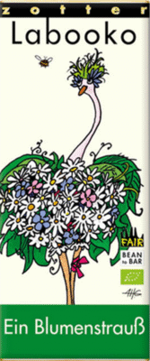 Czekolada Zotter Labooko "Bouquet of Flowers" (75 g)