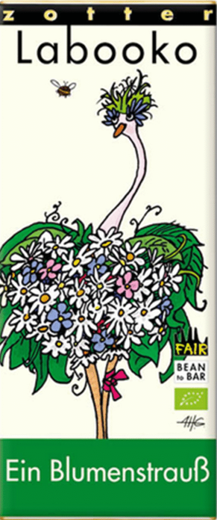 Czekolada Zotter Labooko "Bouquet of Flowers" (75 g)