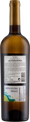 Wino Grã Caravela Alvarinho Vinho Verde DOC 2021