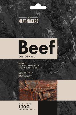 The Meat Makers suszona wołowina klasyczna (40 g)