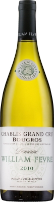 Wino William Fevre Chablis Grand Cru Bougros AC