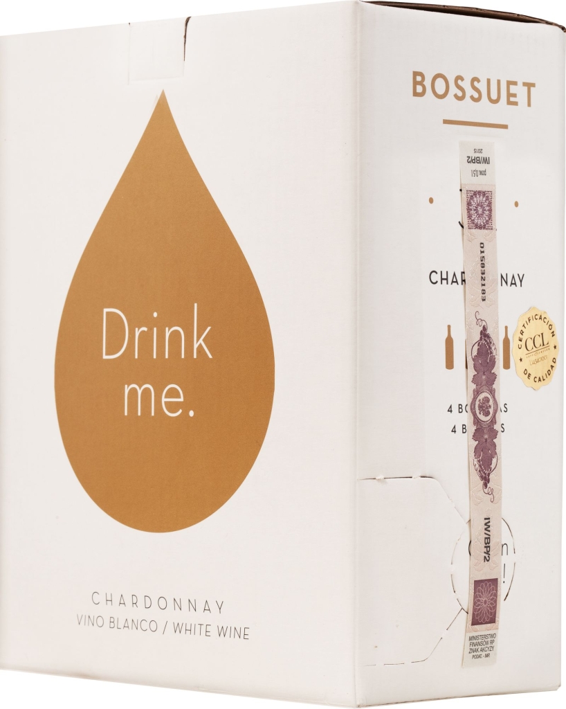 Bag-in-Box: Martí Serda Drink Me Chardonnay 3 l