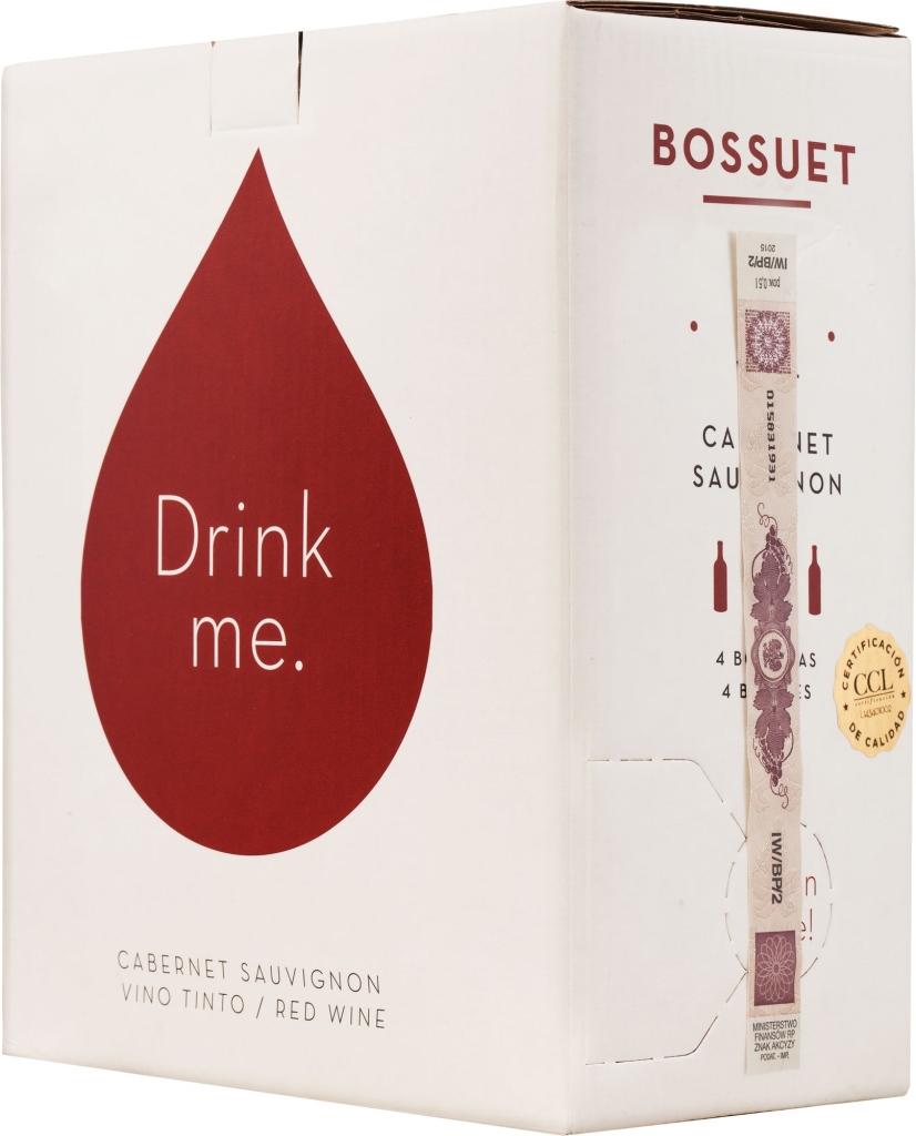 Bag-in-Box: Martí Serda Drink Me Cabernet 3 l