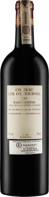 Wino Château Cos d’Estournel 2.GCC St. Estephe AC 2001