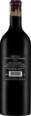 Wino Château Cos d’Estournel 2.GCC St. Estephe AC 2009