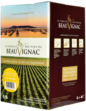 Bag-in-Box: Saveurs de Pomerols Blanc Pays de Thau IGP 5 l