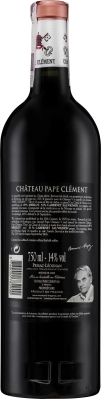 Wino Château Pape Clément Grand Cru Classé Pessac-Léognan AC 2017