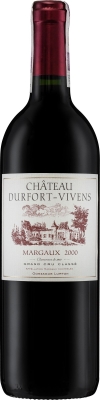 Wino Château Durfort-Vivens 2.GCC Margaux AC 2000