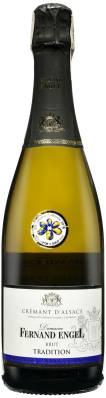 Wino Fernand Engel Tradition Cremant d'Alsace AOC
