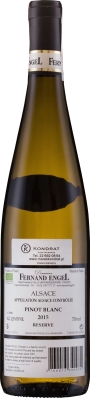 Wino Fernand Engel Pinot Blanc Reserve Alsace AC 2022