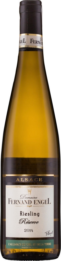 Wino Fernand Engel Riesling Reserve Alsace AC 2022