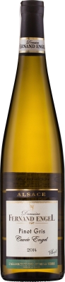 Wino Fernand Engel Pinot Gris Cuvée Alsace AC 2021