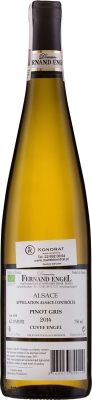 Wino Fernand Engel Pinot Gris Cuvée Alsace AC 2022
