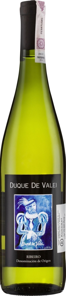 Wino Señorio de Valei Duque de Valei Blanco Ribeiro DO